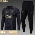 KIT : Training PSG noir Enfant 2022 2023 TK554