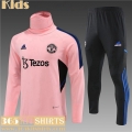 KIT : Training Manchester United rouge Enfant 2022 2023 TK564