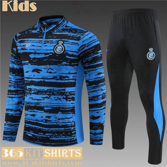 KIT : Training Al-Nass Blanc Enfant 2022 2023 TK567