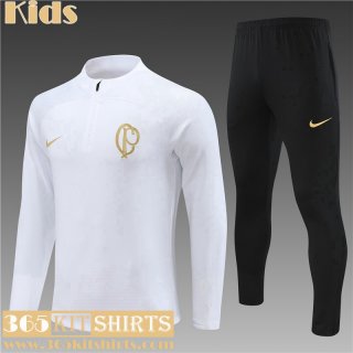 KIT : Training Corinthians Blanc Enfant 2023 2024 TK575