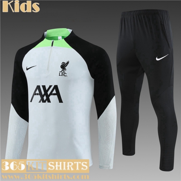 KIT : Training Liverpool Blanc Enfant 2023 2024 TK577