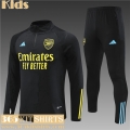 KIT : Training Arsenal noir Enfant 2023 2024 TK579 KIT : Training Arsenal noir Enfant 2023 2024 TK579