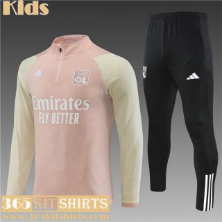 KIT : Training Lyon rose Enfant 2023 2024 TK585