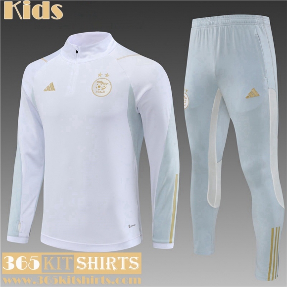 KIT : Training Algeria Blanc Enfant 2023 2024 TK586