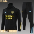 KIT : Training Arsenal noir Enfant 2023 2024 TK587 KIT : Training Arsenal noir Enfant 2023 2024 TK587