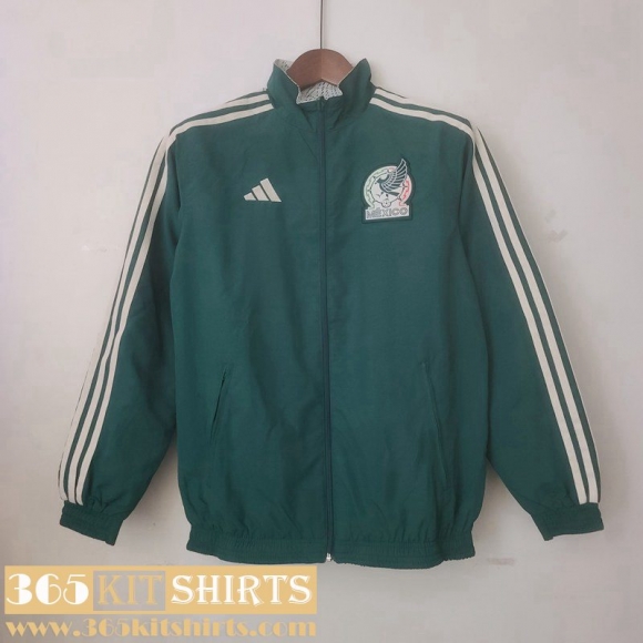 Windbreaker Mexico vert Mens 2023 2024 WK248