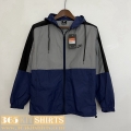 Windbreaker Sport bleu gris Mens 2023 2024 WK250