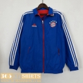 Windbreaker Bayern Munich bleu Mens 2023 2024 WK278