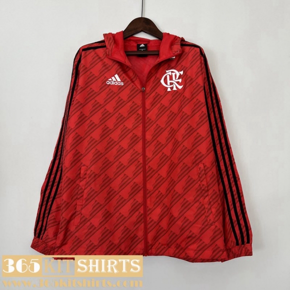 Windbreaker Flamengo rouge Mens 2023 2024 WK286