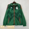 Windbreaker Mexico vert Mens 2023 2024 WK287