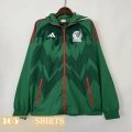 Windbreaker Mexico vert Mens 2023 2024 WK287