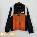 Windbreaker Sport orange-noir Mens 2023 2024 WK301