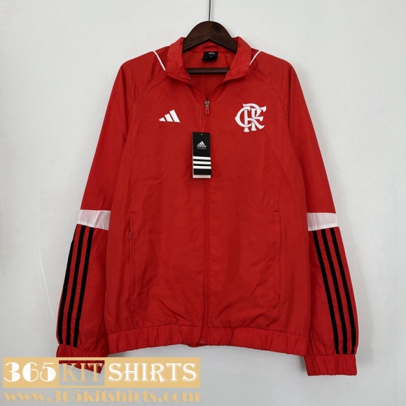 Windbreaker Flamengo rouge Mens 2023 2024 WK308