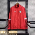 Windbreaker Arsenal rouge Mens 2023 2024 WK313