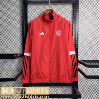 Windbreaker Bayern Munich rouge Mens 2023 2024 WK315