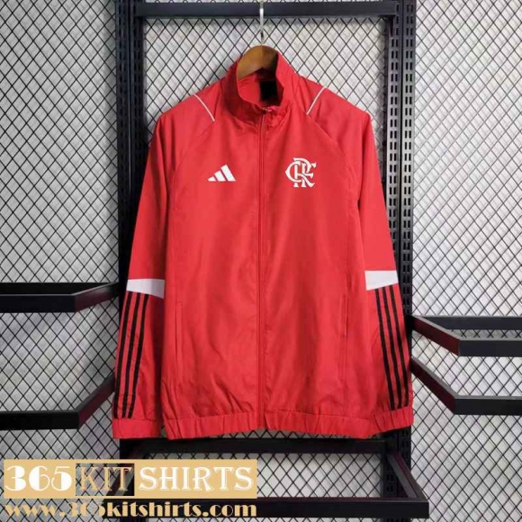 Windbreaker Flamengo rouge Mens 2023 2024 WK317