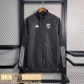 Windbreaker Arsenal noir Mens 2023 2024 WK323