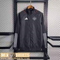 Windbreaker Manchester United noir Mens 2023 2024 WK326