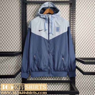 Windbreaker England bleu Mens 2023 2024 WK340