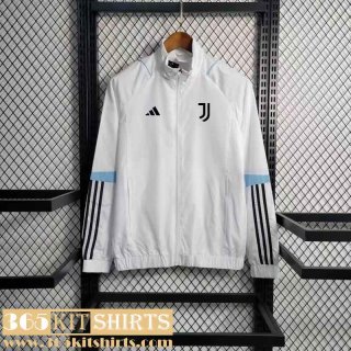 Windbreaker Juventus Blanc Mens 2023 2024 WK359