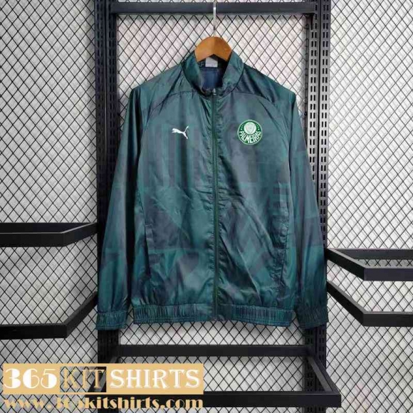 Windbreaker Palmeiras vert Mens 2023 2024 WK365