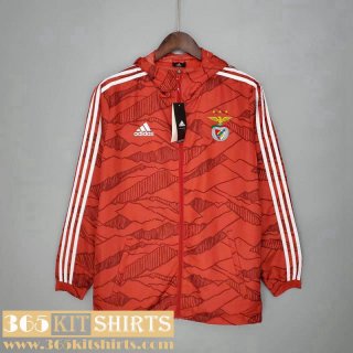 Windbreaker Benfica rouge Mens 2023 2024 WK367