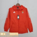 Windbreaker Benfica rouge Mens 2023 2024 WK368