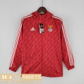 Windbreaker Benfica rouge Mens 2023 2024 WK370