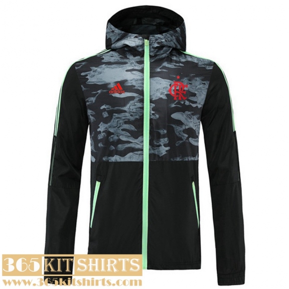 Windbreaker Flamengo noir Mens 2023 2024 WK375