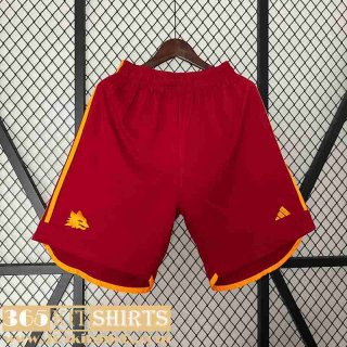 Football Shorts Roma Home Mens 23 24