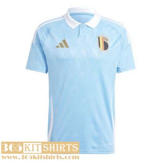 Football Shirts Belgium Away Mens EURO 2024