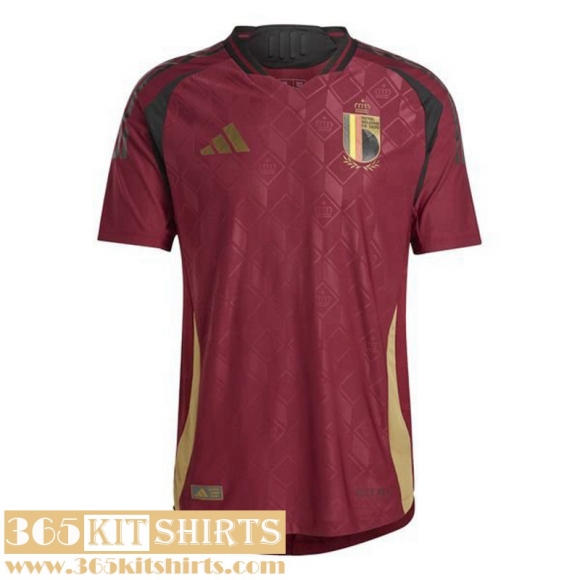 Football Shirts Belgium Home Mens EURO 2024