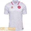 Football Shirts Denmark Away Mens EURO 2024