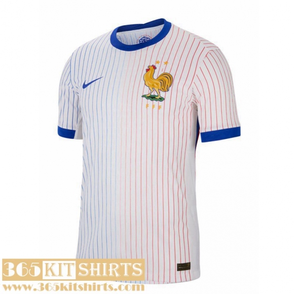 Football Shirts France Away Mens EURO 2024