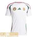 Football Shirts Hongrie Away Mens EURO 2024