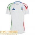 Football Shirts Italy Away Mens EURO 2024