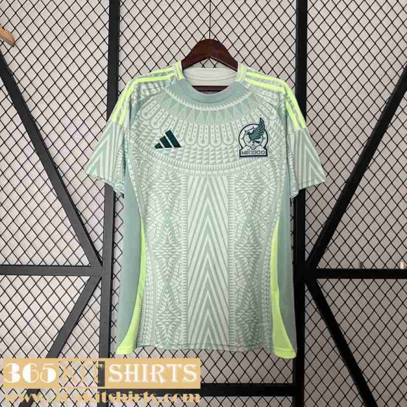 Football Shirts Mexico Away Mens 2024