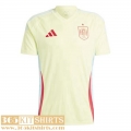 Football Shirts Spain Away Mens EURO 2024