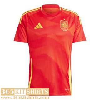 Football Shirts Spain Home Mens EURO 2024