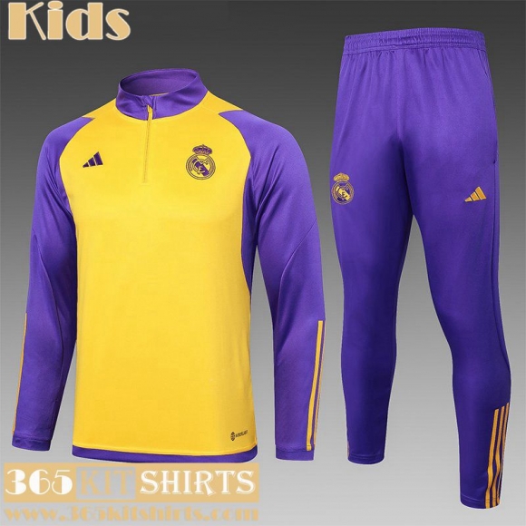 KIT: Jacket Real Madrid Kids 23 24 C198