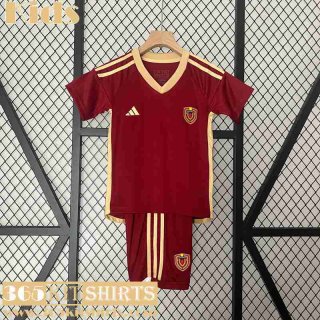 Football Shirts Venezuela Home Kids 2024