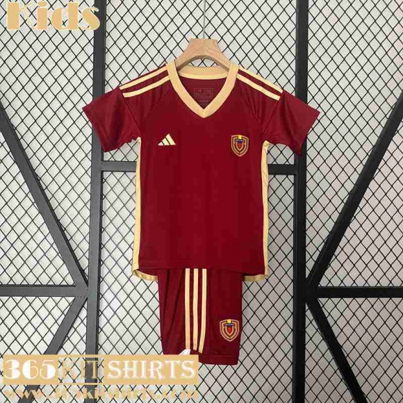 Football Shirts Venezuela Home Kids 2024