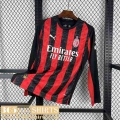 Football Shirts AC Milan Home Mens Long Sleeve 25 26