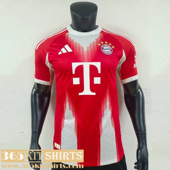 Football Shirts Bayern Munich Home Mens 25 26