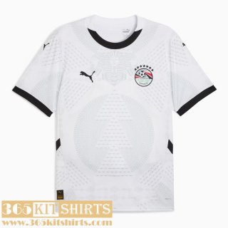 Football Shirts Egypt Away Mens 2025