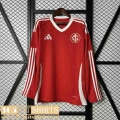 Football Shirts Internacional Home Mens Long Sleeve 25 26