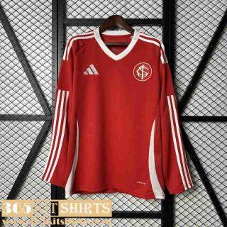 Football Shirts Internacional Home Mens Long Sleeve 25 26