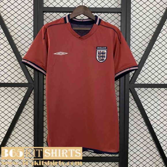Retro Football Shirts England Away Mens 2002 FG798