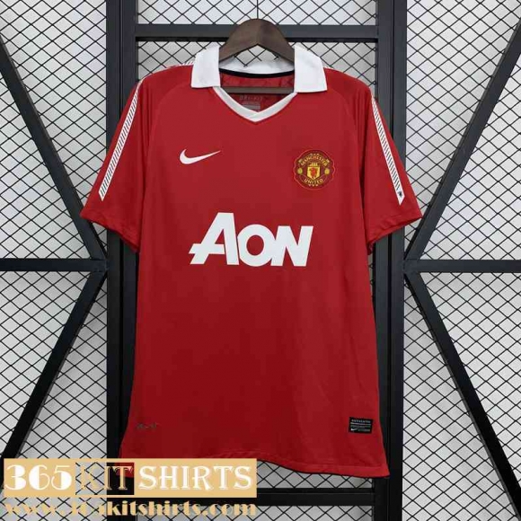 Retro Football Shirts Manchester United Home Mens 10 11 FG800
