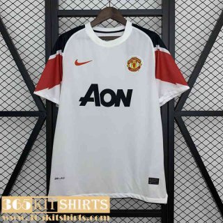 Retro Football Shirts Manchester United Away Mens 10 11 FG801